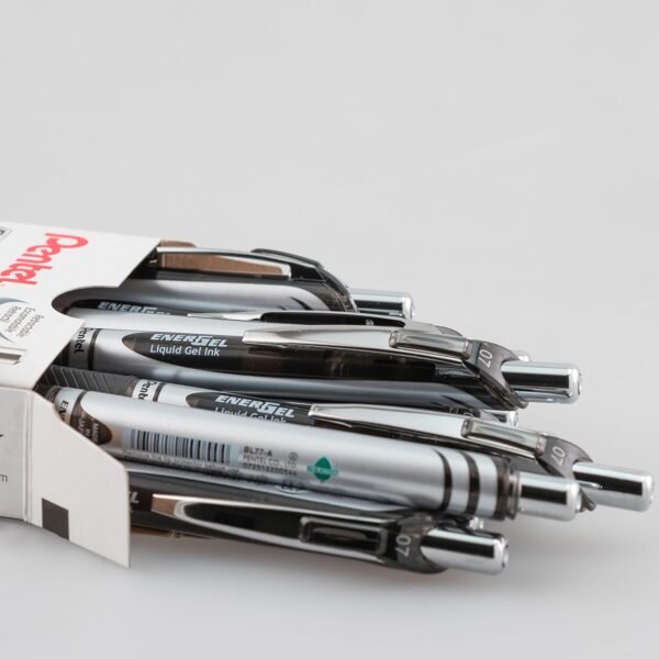 Pentel EnerGel Retractable Liquid Gel Pens - Image 2